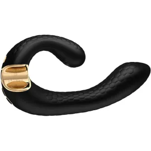 Miyo Intim Massager Schwarz von Shunga Toys