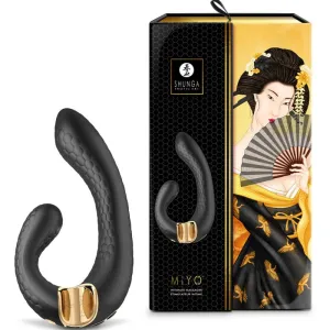 Miyo Intim Massager Schwarz von Shunga Toys