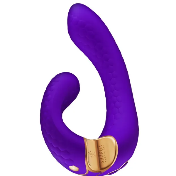 Miyo Intimmassager Violett von Shunga Toys | Fesselliebe.de