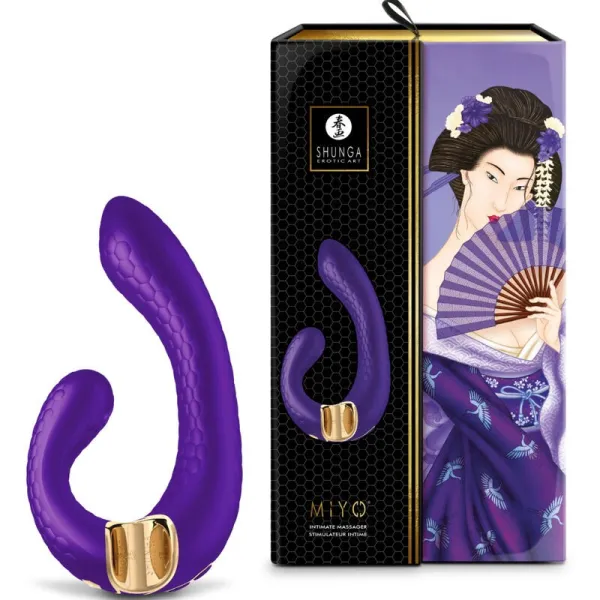 Miyo Intimmassager Violett von Shunga Toys | Fesselliebe.de