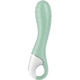 Air Pump Vibrator 3 aufblasbarer G-Punkt Mint von Satisfyer Vibrator | Fesselliebe.de