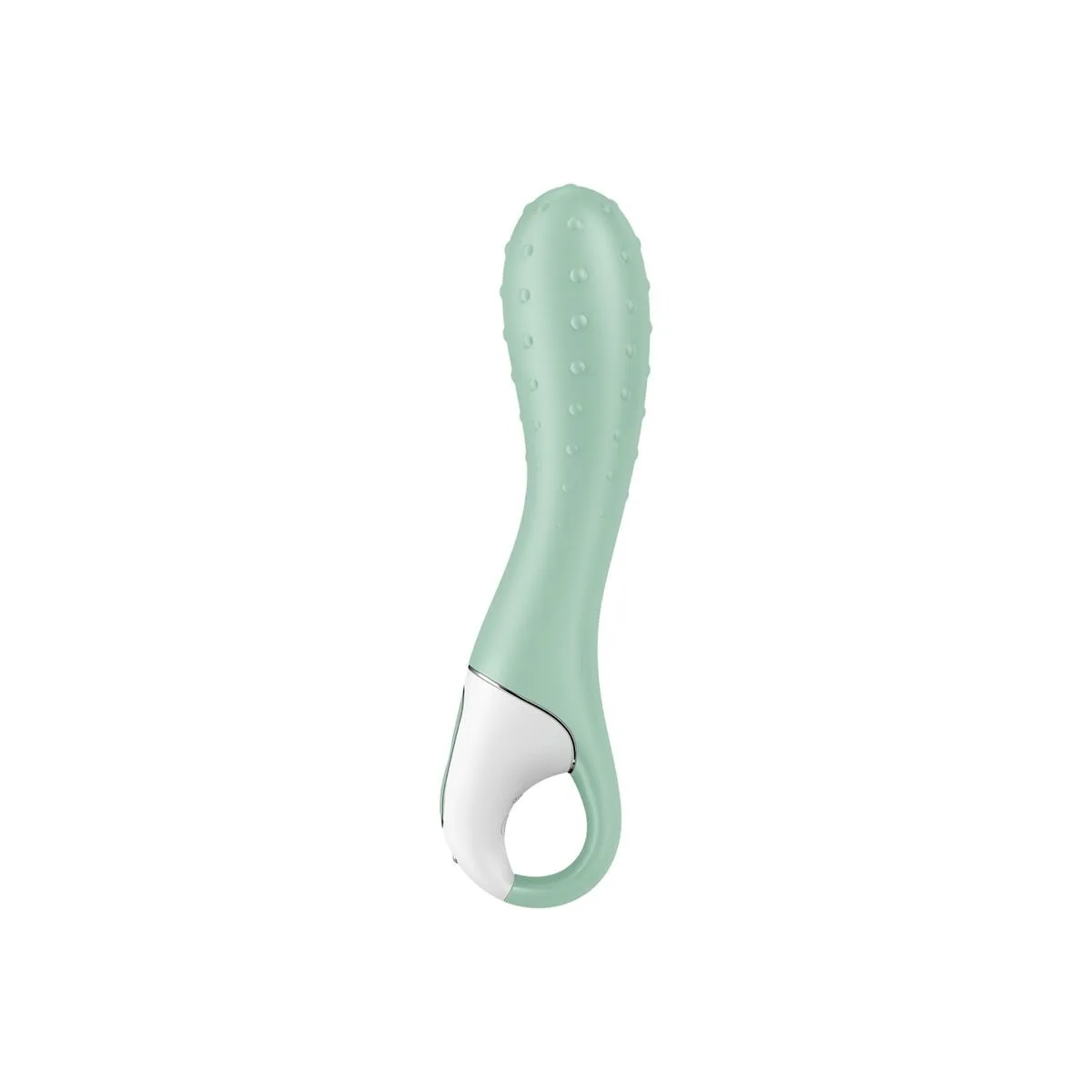 Air Pump Vibrator 3 aufblasbarer G-Punkt Mint von Satisfyer Vibrator | Fesselliebe.de