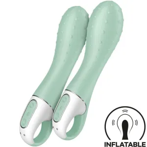 Air Pump Vibrator 3 aufblasbarer G-Punkt Mint von Satisfyer Vibrator