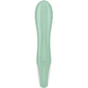 Air Pump Vibrator 3 aufblasbarer G-Punkt Mint von Satisfyer Vibrator