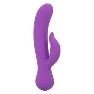 First Time Vibrator Pleaser wiederaufladbar Lila von Calexotics