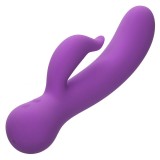 First Time Vibrator Pleaser wiederaufladbar Lila von Calexotics | Fesselliebe.de