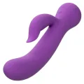 First Time Vibrator Pleaser wiederaufladbar Lila von Calexotics