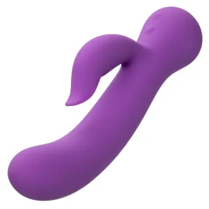 First Time Vibrator Pleaser wiederaufladbar Lila von Calexotics