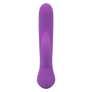 First Time Vibrator Pleaser wiederaufladbar Lila von Calexotics