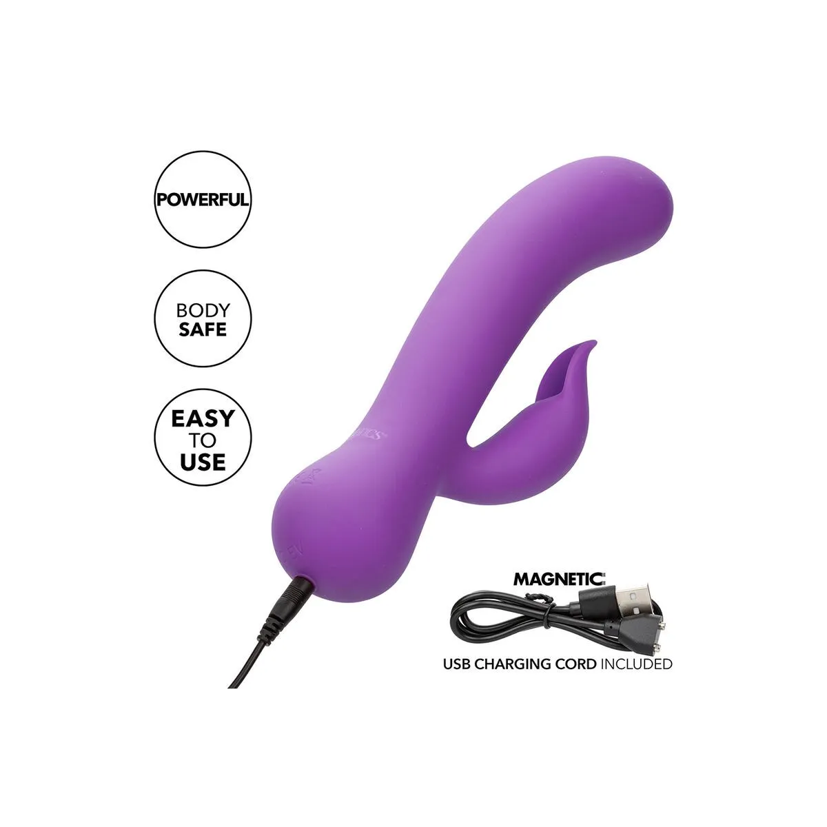 First Time Vibrator Pleaser wiederaufladbar Lila von Calexotics | Fesselliebe.de