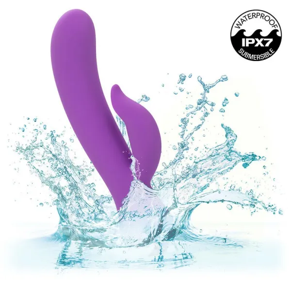 First Time Vibrator Pleaser wiederaufladbar Lila von Calexotics | Fesselliebe.de