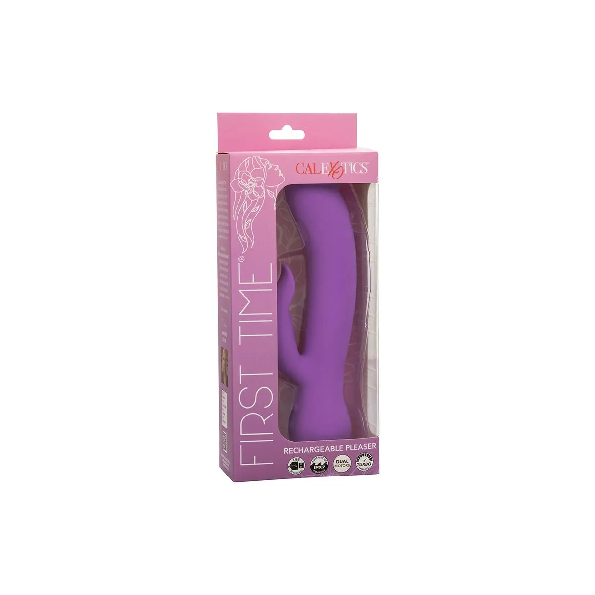 First Time Vibrator Pleaser wiederaufladbar Lila von Calexotics | Fesselliebe.de