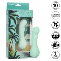 Pacifica Bora Bora Estimulator G-Spot 10 Vibrationen Aqua von Calexotics
