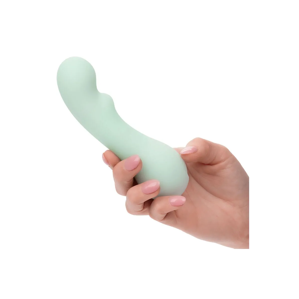 Pacifica Bora Bora Estimulator G-Spot 10 Vibrationen Aqua von Calexotics | Fesselliebe.de