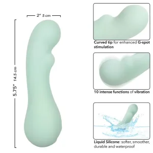 Pacifica Bora Bora Estimulator G-Spot 10 Vibrationen Aqua von Calexotics