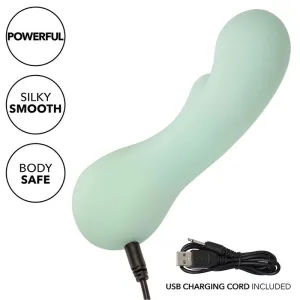 Pacifica Bora Bora Estimulator G-Spot 10 Vibrationen Aqua von Calexotics