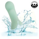 Pacifica Bora Bora Estimulator G-Spot 10 Vibrationen Aqua von Calexotics | Fesselliebe.de