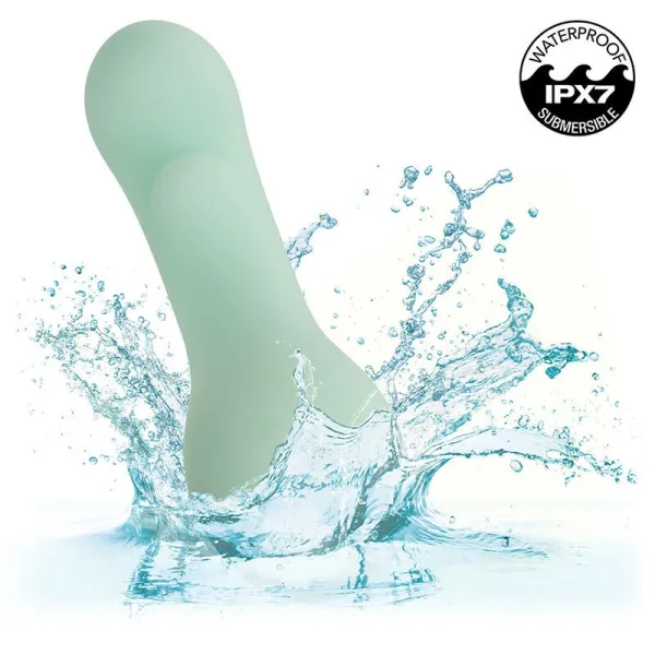 Pacifica Bora Bora Estimulator G-Spot 10 Vibrationen Aqua von Calexotics | Fesselliebe.de