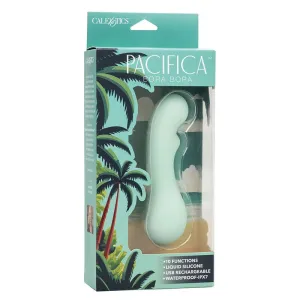 Pacifica Bora Bora Estimulator G-Spot 10 Vibrationen Aqua von Calexotics