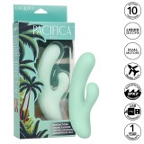 Pacifica Fiji Vibrator & Estimulator G-Punkt 10 Vibrationen Aqua von Calexotics | Fesselliebe.de
