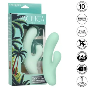 Pacifica Fiji Vibrator & Estimulator G-Punkt 10 Vibrationen Aqua von Calexotics