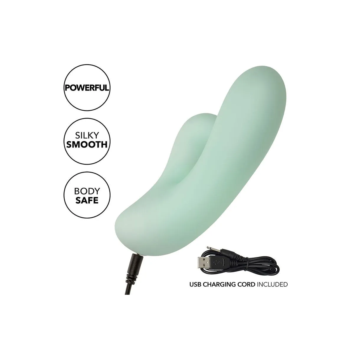 Pacifica Fiji Vibrator & Estimulator G-Punkt 10 Vibrationen Aqua von Calexotics | Fesselliebe.de