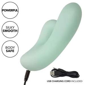 Pacifica Fiji Vibrator & Estimulator G-Punkt 10 Vibrationen Aqua von Calexotics