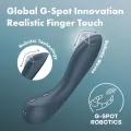 G-Spot Wave 4 12 Vibrationsprogramm Vibrator Dunkelgrau von Satisfyer Vibrator