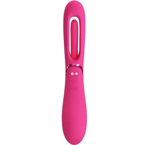Lexie G-Spot Vibrator 7 Vibrationen Rosa von Romance | Fesselliebe.de