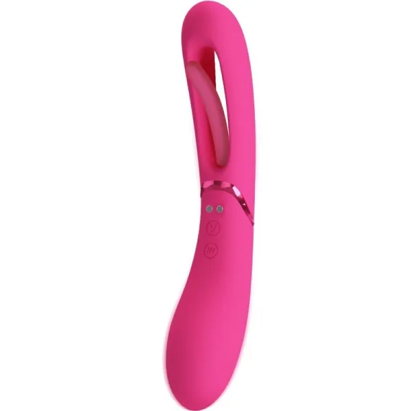 Lexie G-Spot Vibrator 7 Vibrationen Rosa von Romance | Fesselliebe.de