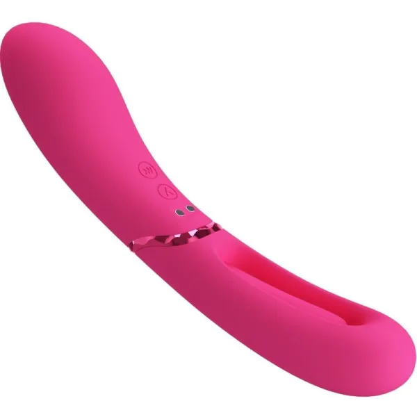 Lexie G-Spot Vibrator 7 Vibrationen Rosa von Romance | Fesselliebe.de