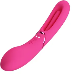 Lexie G-Spot Vibrator 7 Vibrationen Rosa von Romance