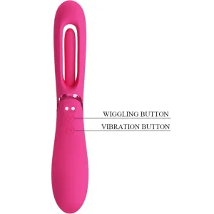 Lexie G-Spot Vibrator 7 Vibrationen Rosa von Romance