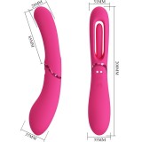 Lexie G-Spot Vibrator 7 Vibrationen Rosa von Romance | Fesselliebe.de