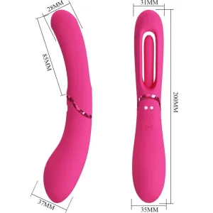 Lexie G-Spot Vibrator 7 Vibrationen Rosa von Romance