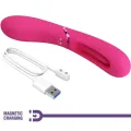Lexie G-Spot Vibrator 7 Vibrationen Rosa von Romance