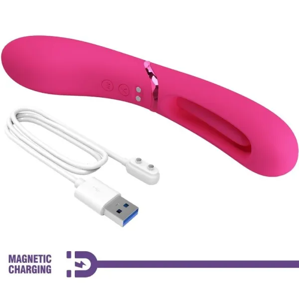 Lexie G-Spot Vibrator 7 Vibrationen Rosa von Romance | Fesselliebe.de