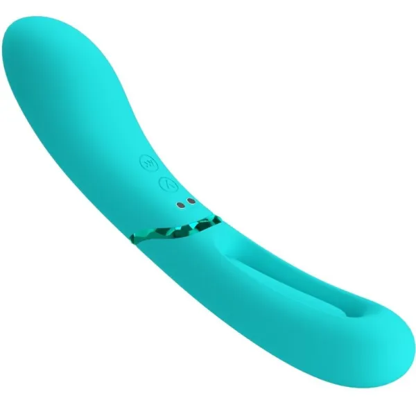 Lexie G-Spot Vibrator 7 Vibrationen Blau von Romance | Fesselliebe.de