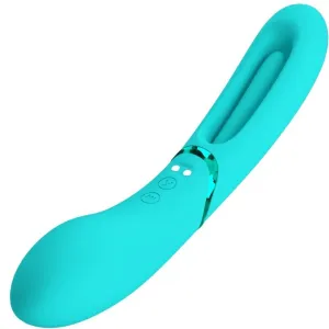 Lexie G-Spot Vibrator 7 Vibrationen Blau von Romance
