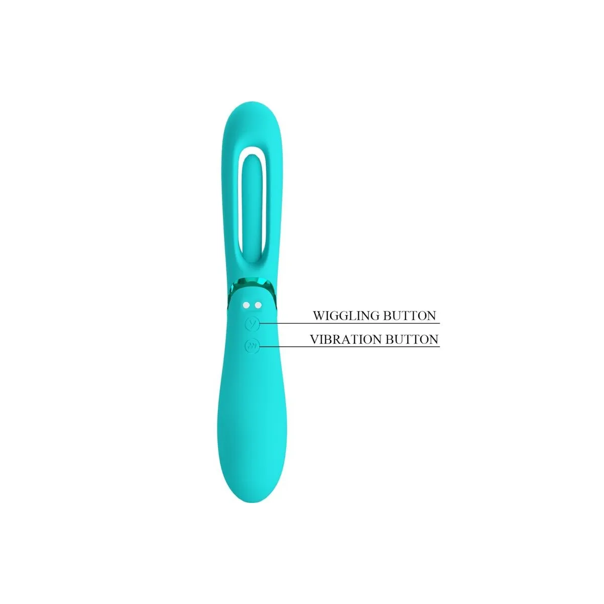 Lexie G-Spot Vibrator 7 Vibrationen Blau von Romance | Fesselliebe.de