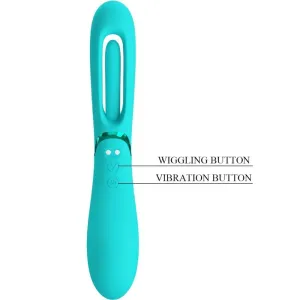 Lexie G-Spot Vibrator 7 Vibrationen Blau von Romance