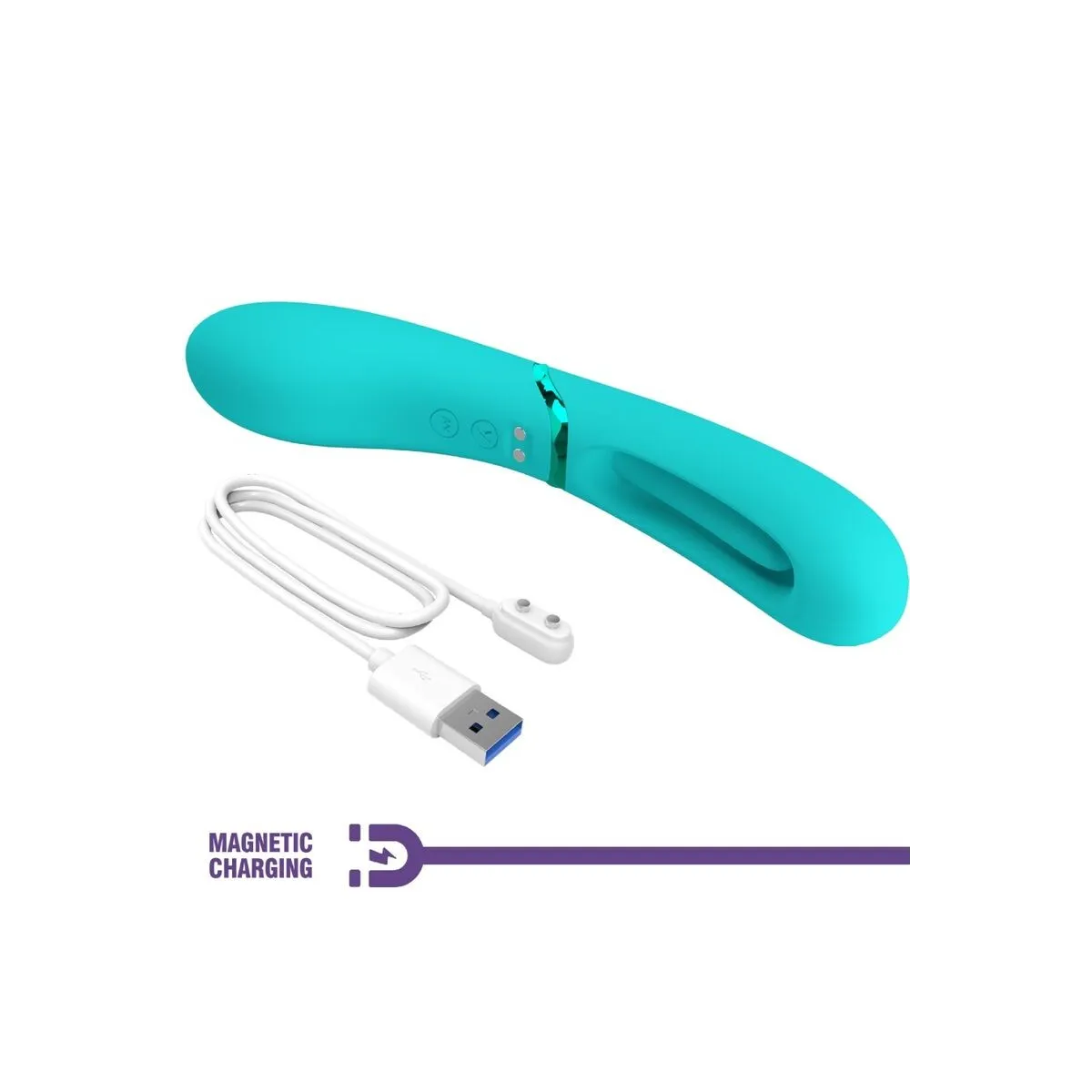 Lexie G-Spot Vibrator 7 Vibrationen Blau von Romance | Fesselliebe.de