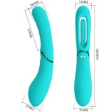 Lexie G-Spot Vibrator 7 Vibrationen Blau von Romance | Fesselliebe.de