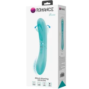 Lexie G-Spot Vibrator 7 Vibrationen Blau von Romance