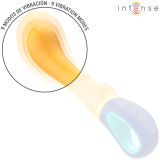Shaggy Gelber G-Spot-Vibrator von Intense Fun | Fesselliebe.de