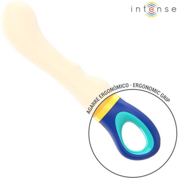 Shaggy Gelber G-Spot-Vibrator von Intense Fun | Fesselliebe.de