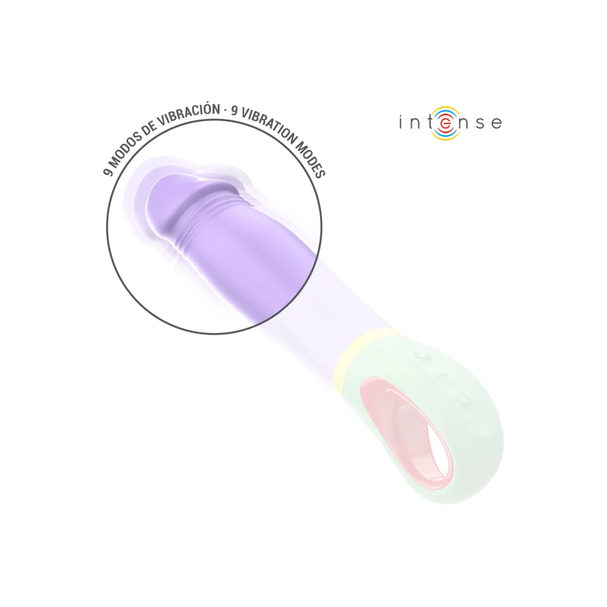 Velma Classic Lila Vibrator von Intense Fun | Fesselliebe.de