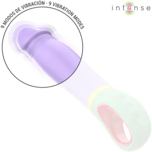 Velma Classic Lila Vibrator von Intense Fun