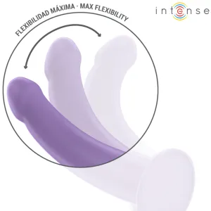 Eddie Vibrator 17,5 cm 10 Vibrationen Lila mit Fernbedienung von Intense Fun