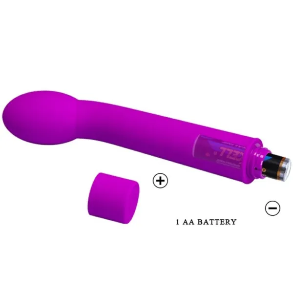 Logan G-Spot Vibrator 10 Vibrationen Lila von Pretty Love | Fesselliebe.de